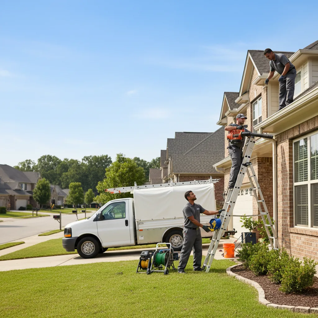 Home Gutter Service in Union Center, WI near me